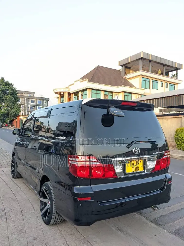 Toyota Alphard 2007 Black
