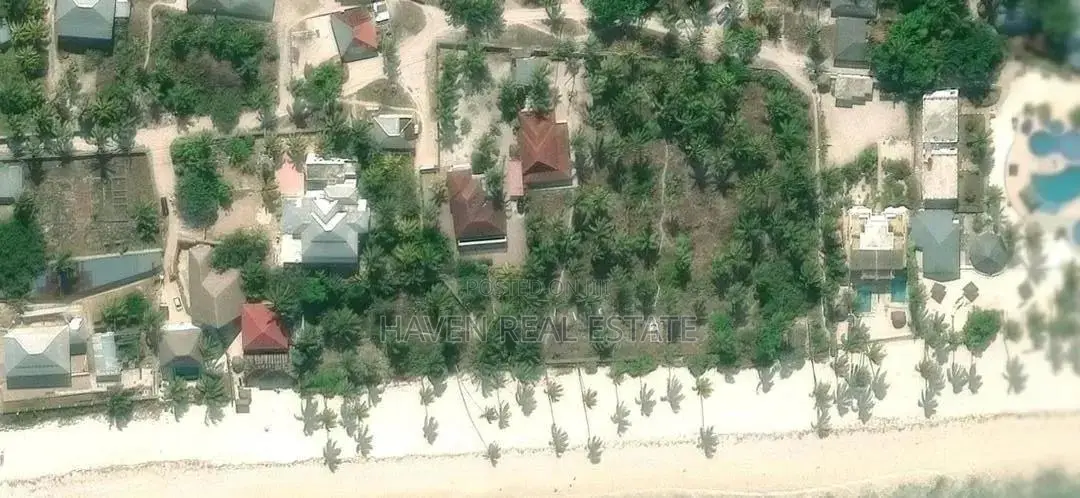 Beach Plot for Sale at Zanzibar