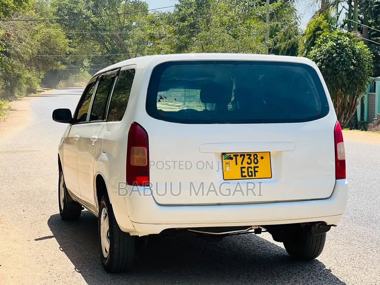 Toyota Probox 1.3 DX 2WD 2005 White