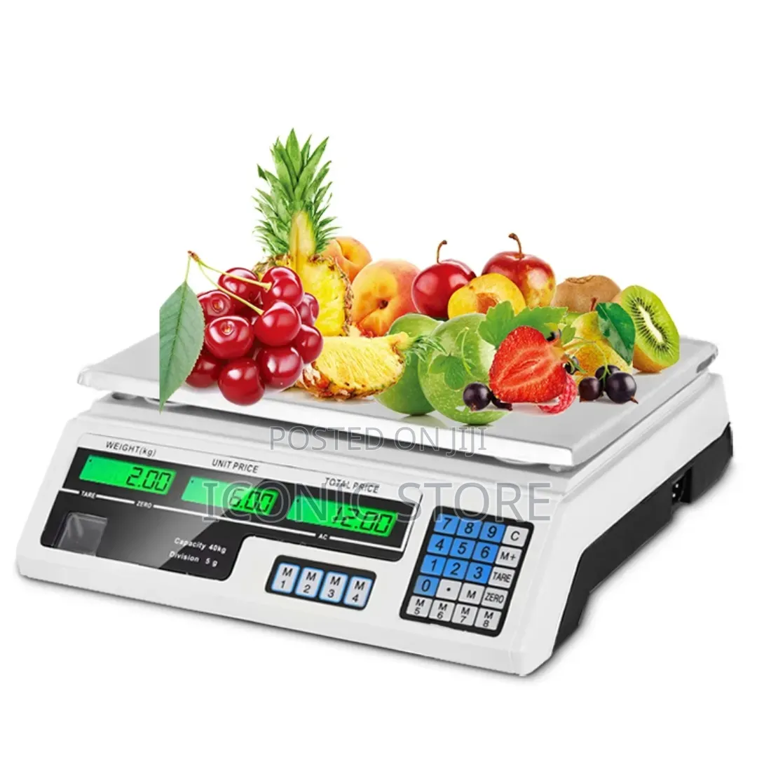 Digital Electronic Price Computing Weighing Scale