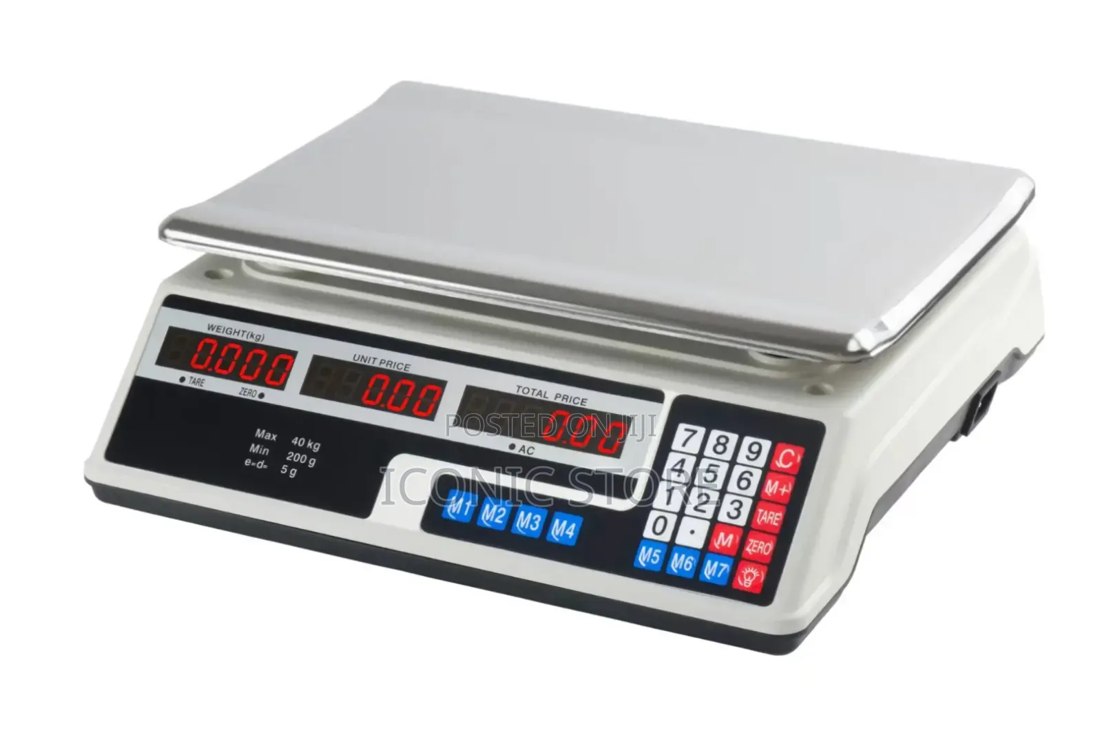 Digital Electronic Price Computing Weighing Scale