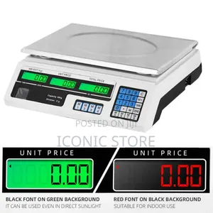 Digital Electronic Price Computing Weighing Scale