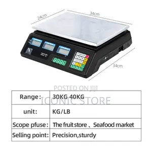 Digital Electronic Price Computing Weighing Scale