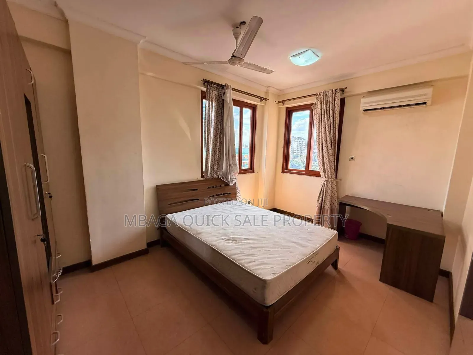 Furnished 4bdrm Apartment in Upanga West for rent