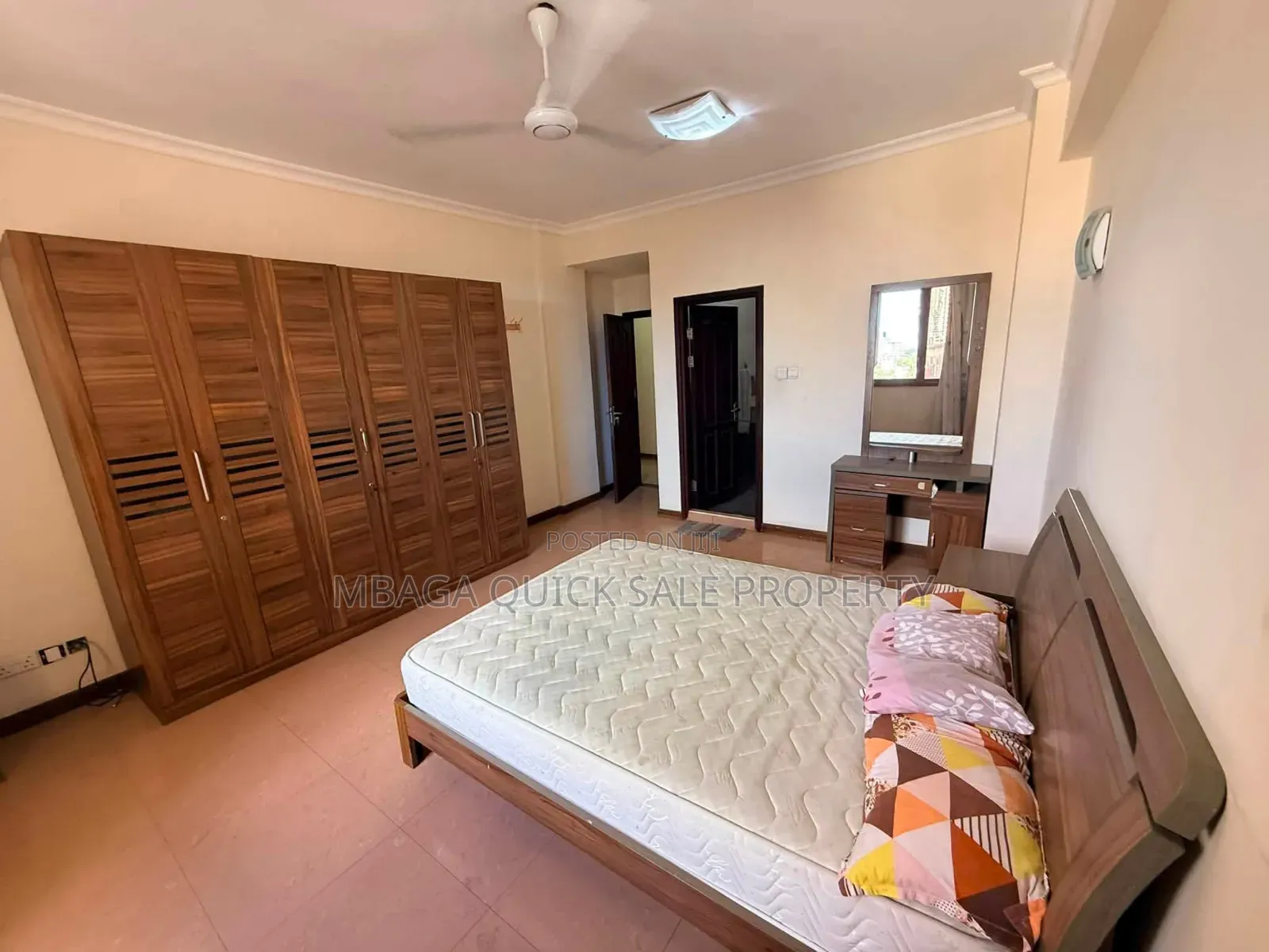 Furnished 4bdrm Apartment in Upanga West for rent