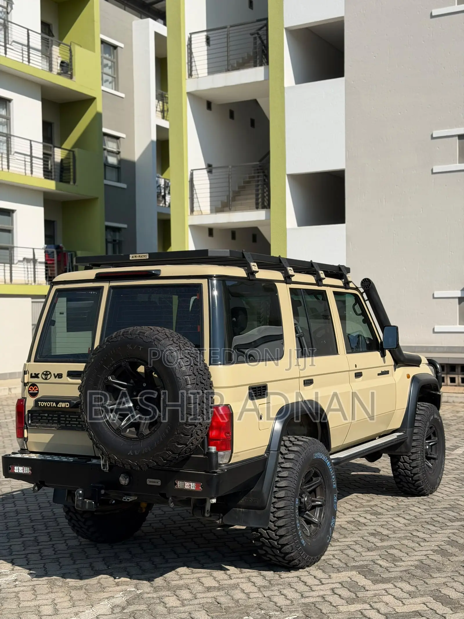 Toyota Land Cruiser 76 Series 2022 Beige