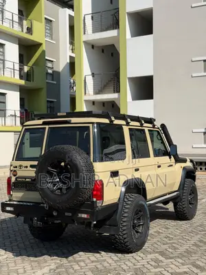 Toyota Land Cruiser 76 Series 2022 Beige