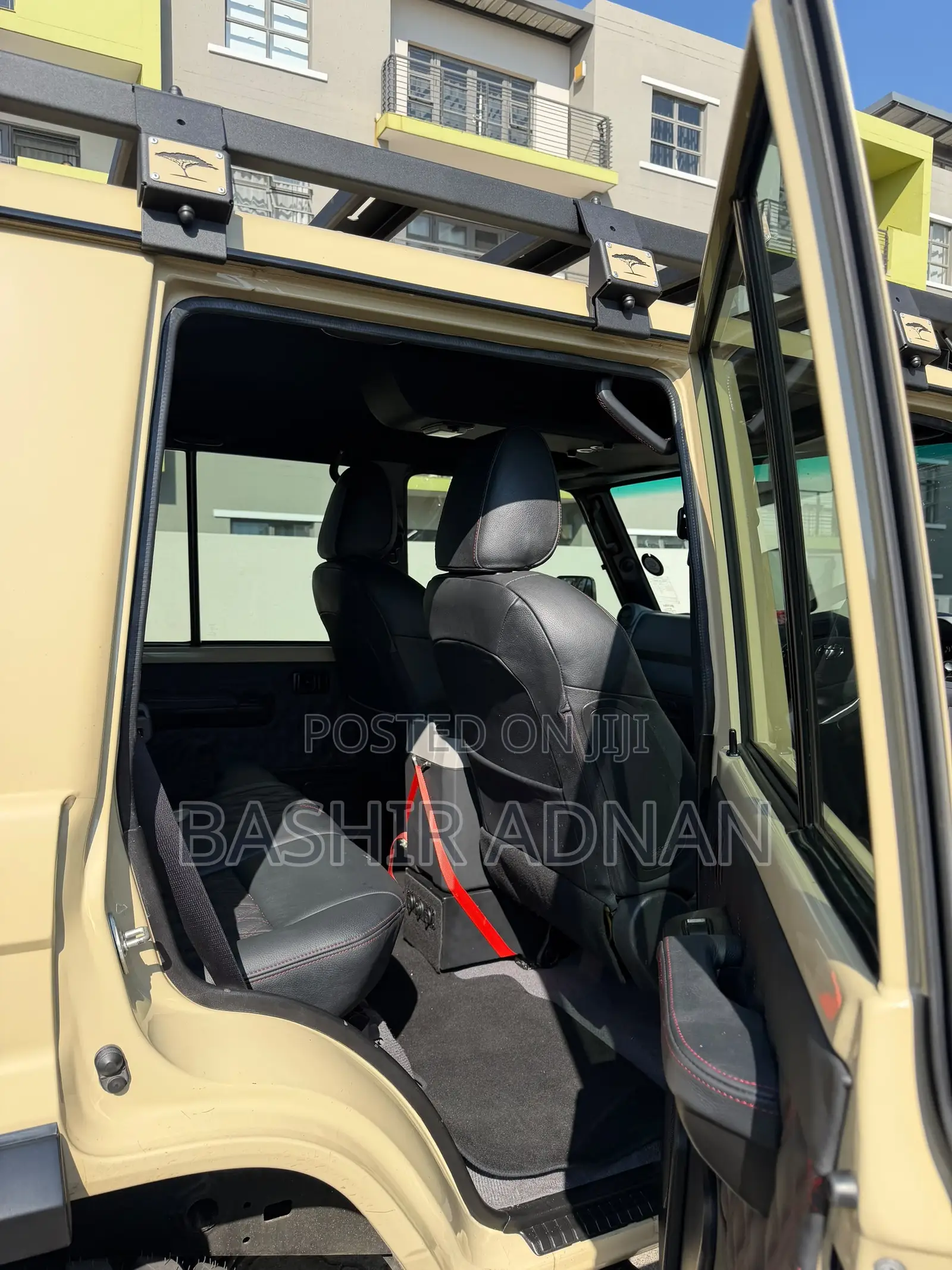 Toyota Land Cruiser 76 Series 2022 Beige