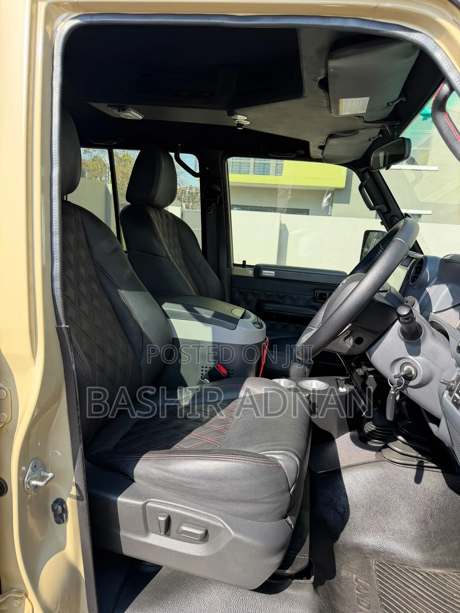 Toyota Land Cruiser 76 Series 2022 Beige