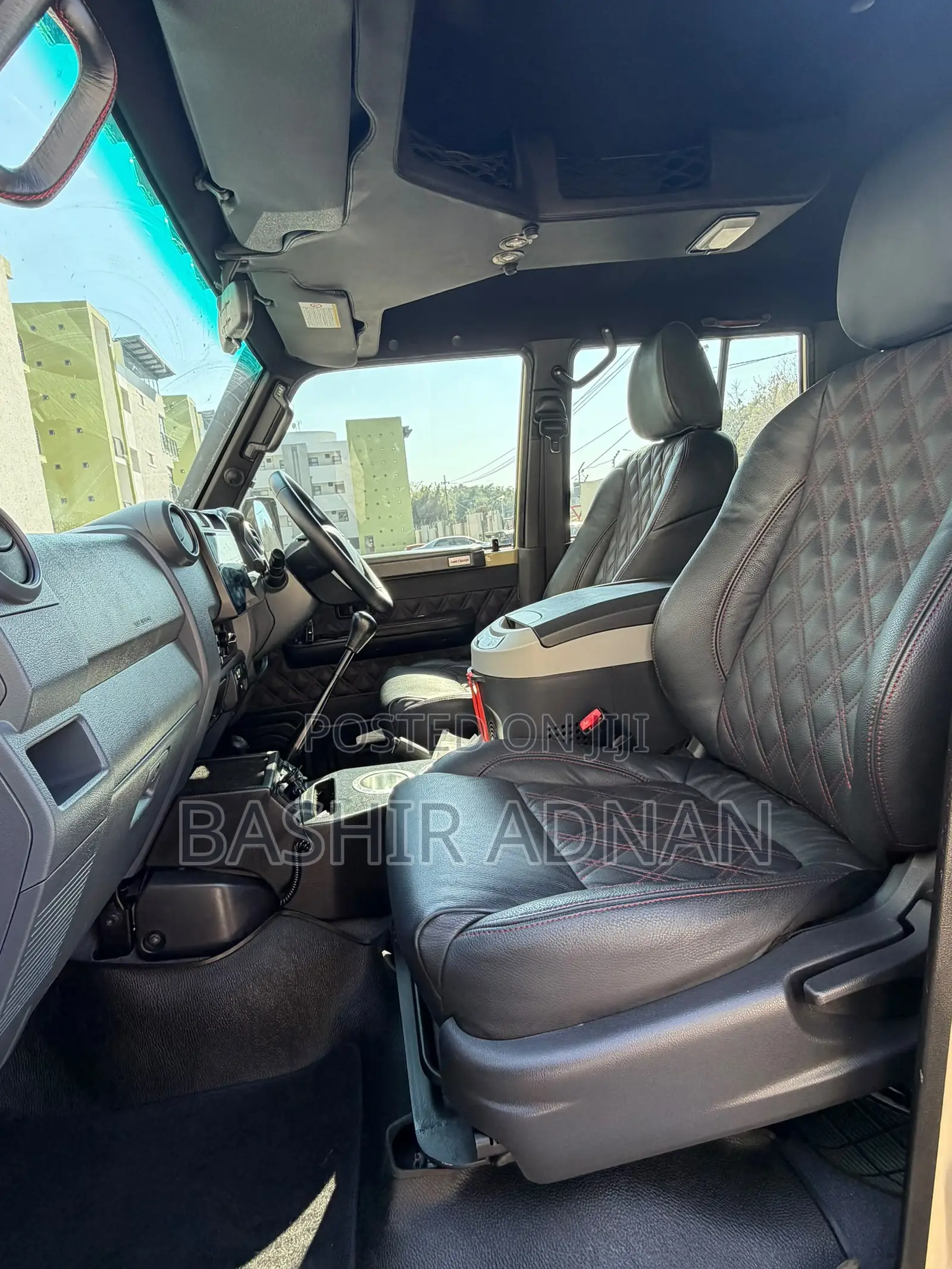 Toyota Land Cruiser 76 Series 2022 Beige