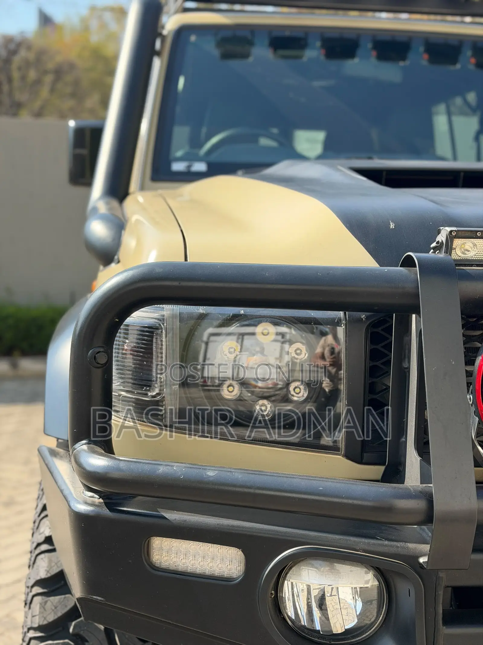 Toyota Land Cruiser 76 Series 2022 Beige