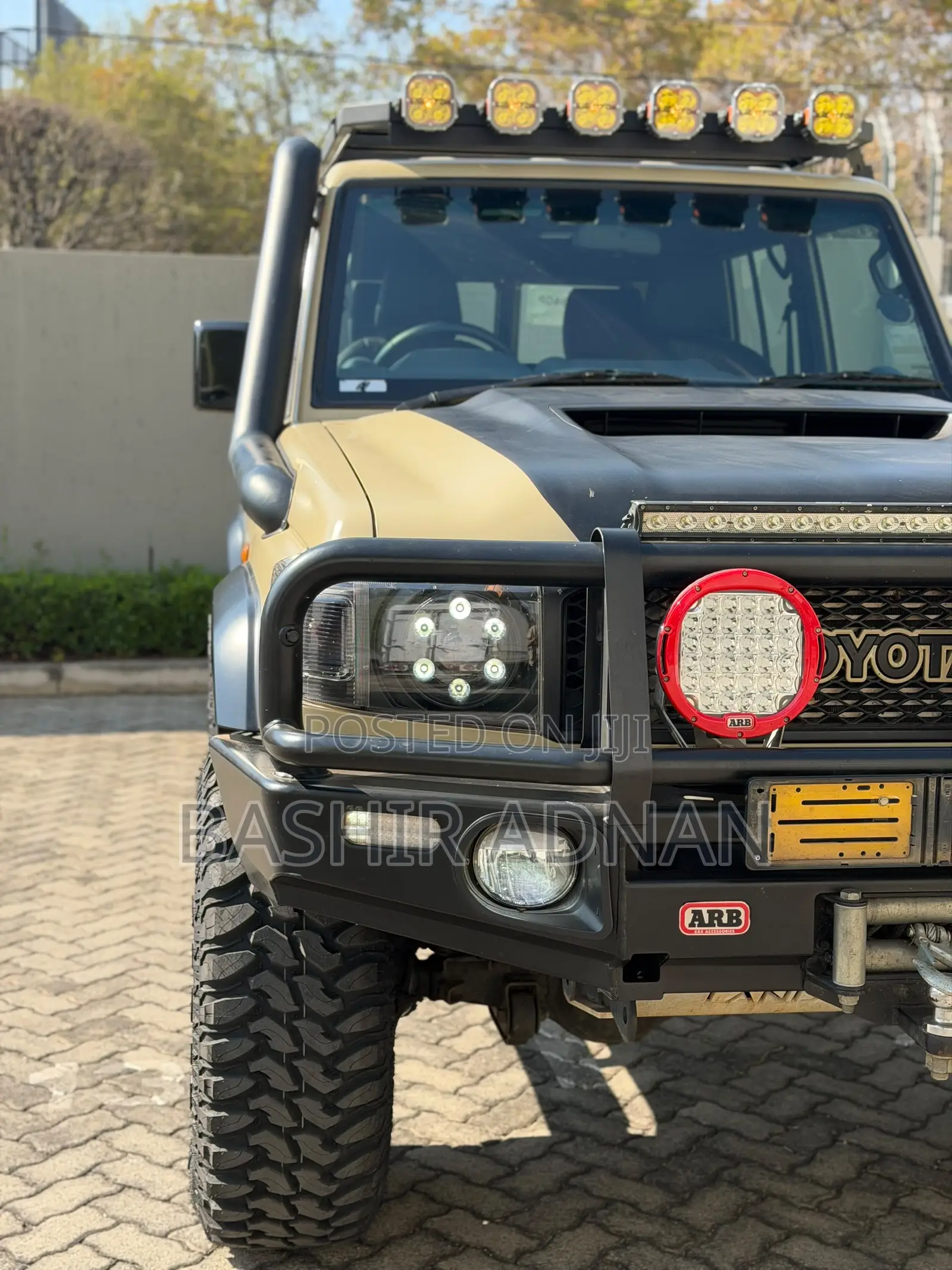 Toyota Land Cruiser 76 Series 2022 Beige