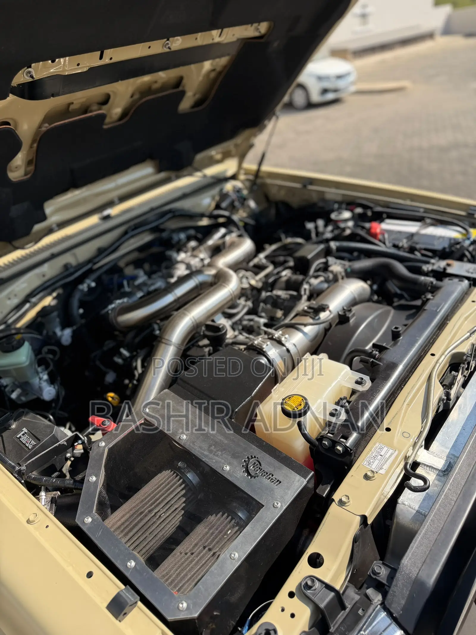 Toyota Land Cruiser 76 Series 2022 Beige