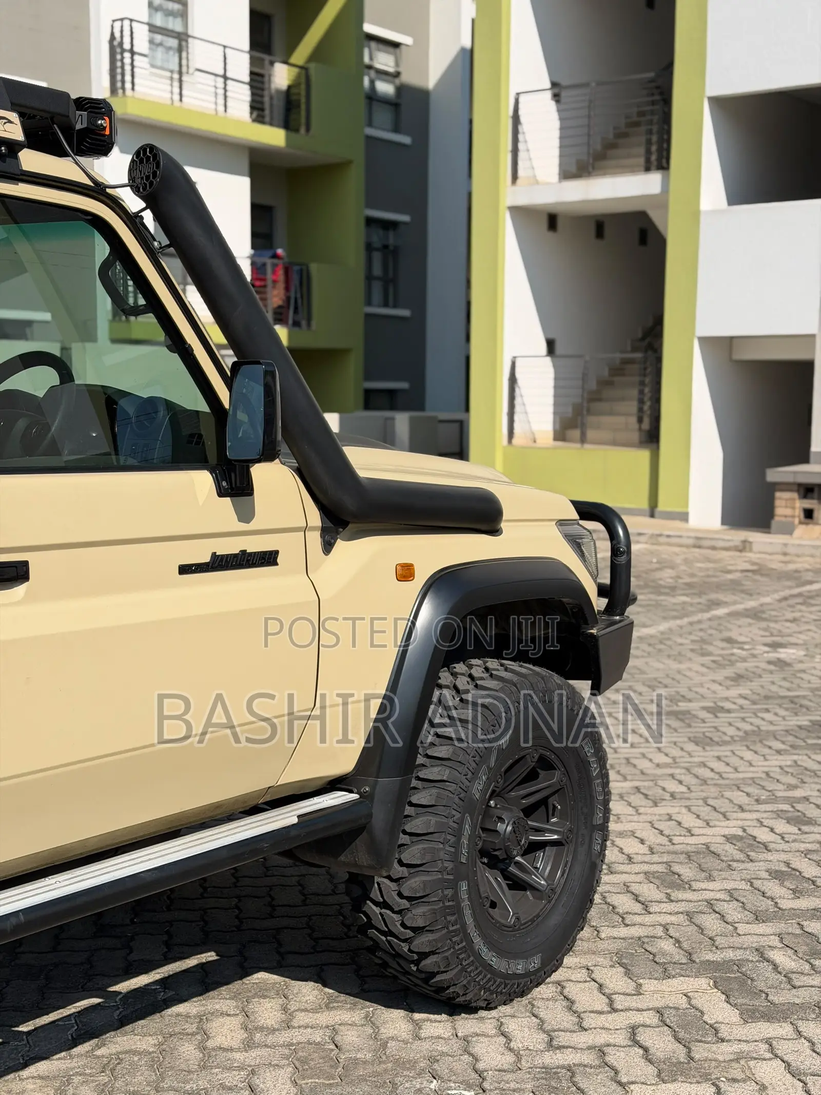Toyota Land Cruiser 76 Series 2022 Beige