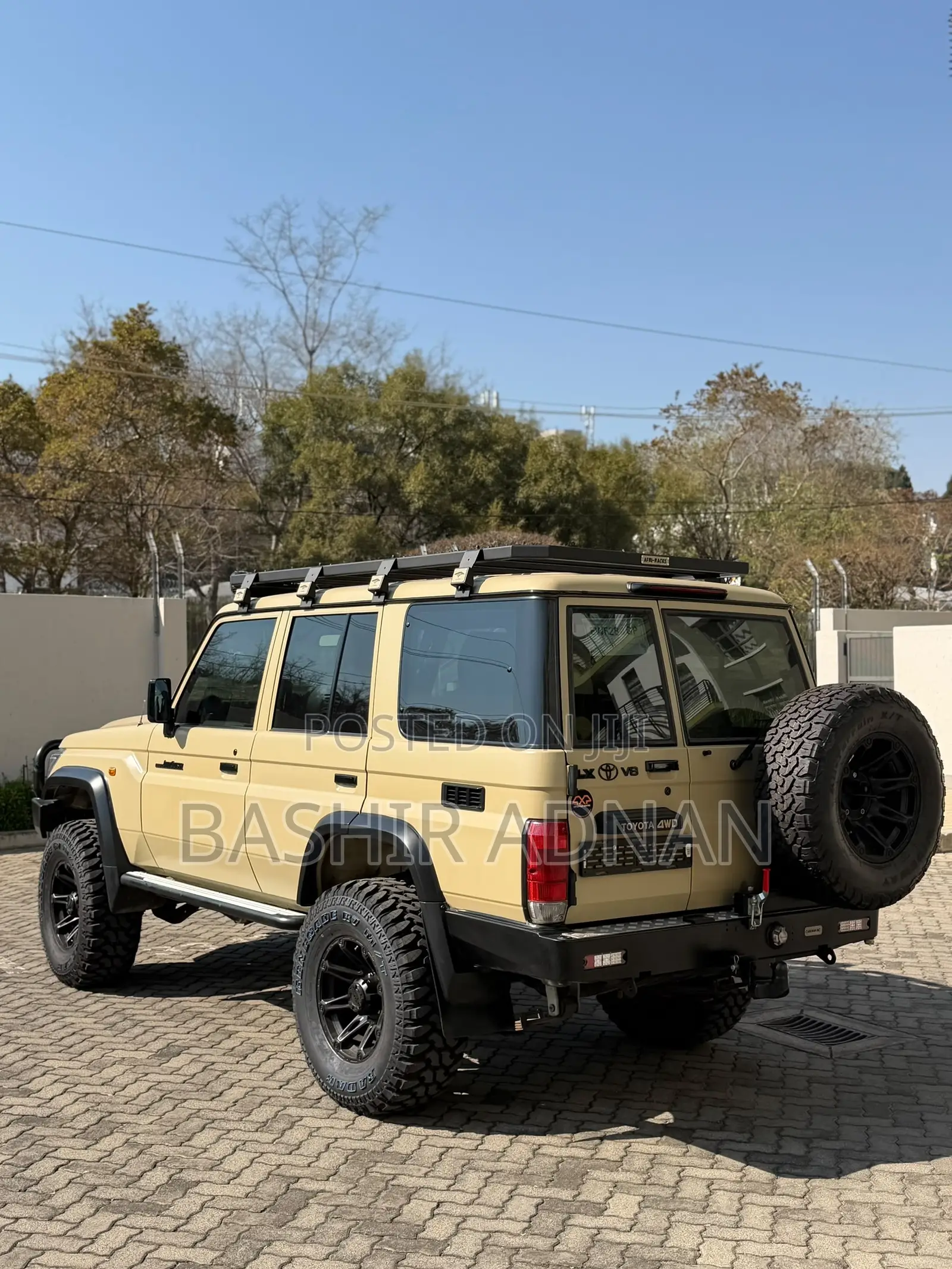 Toyota Land Cruiser 76 Series 2022 Beige