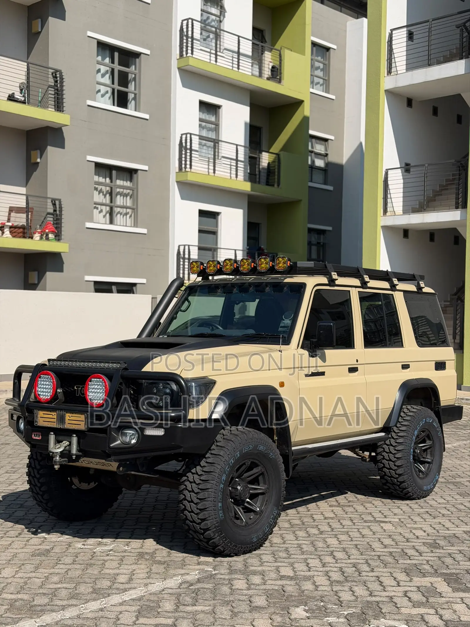Toyota Land Cruiser 76 Series 2022 Beige