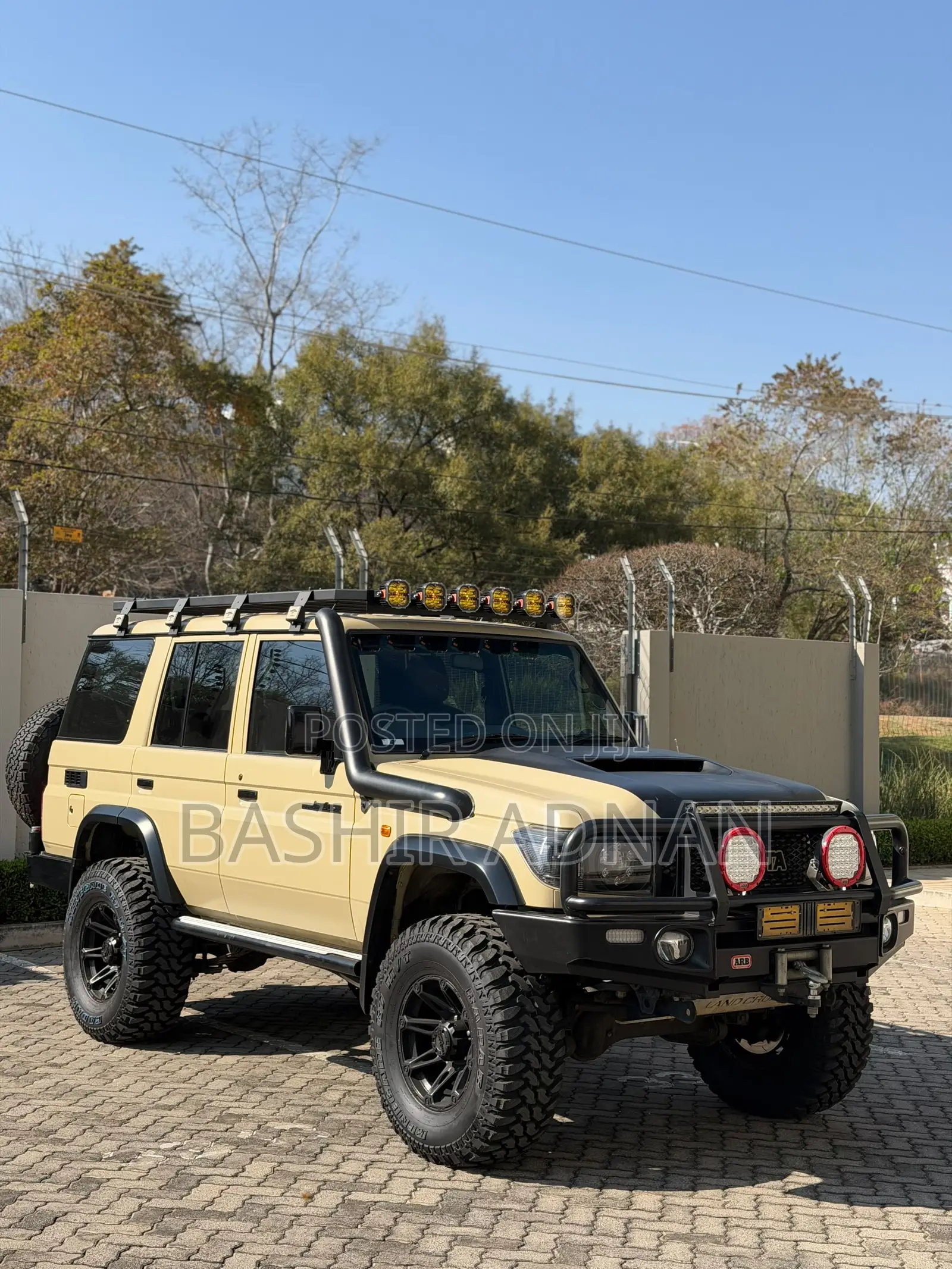 Toyota Land Cruiser 76 Series 2022 Beige