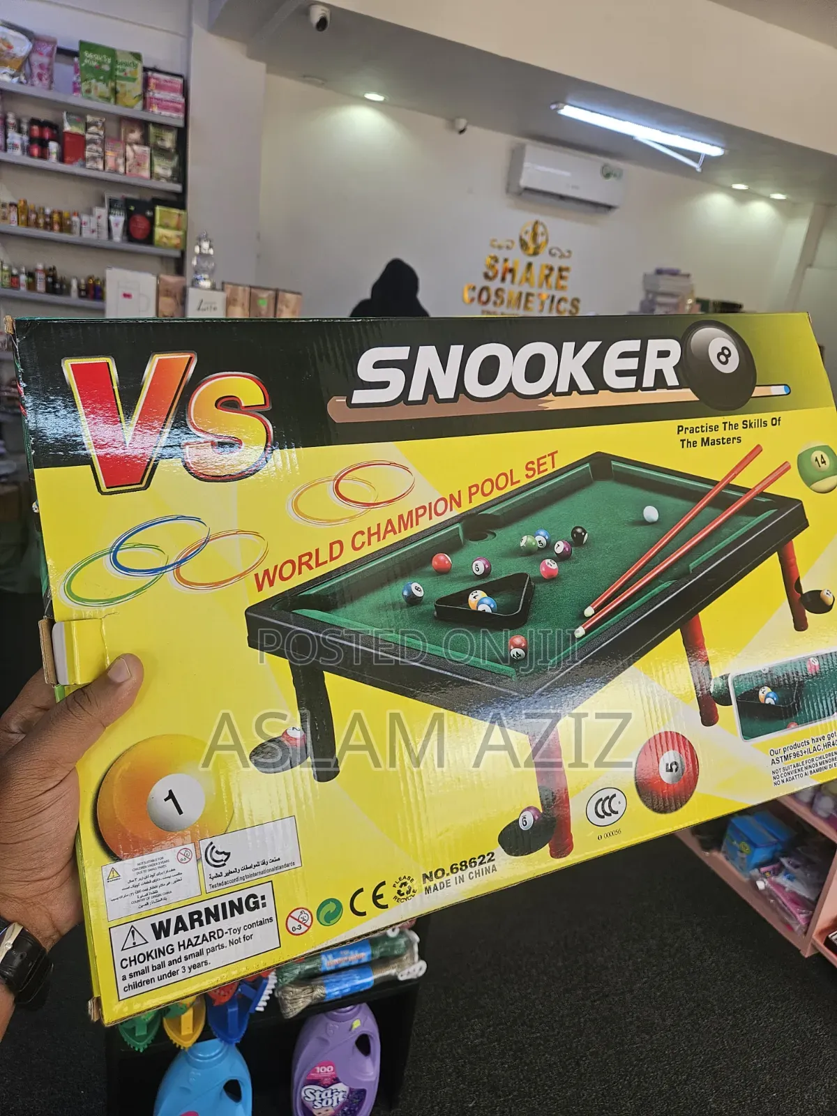 Snooker Pool for Kids