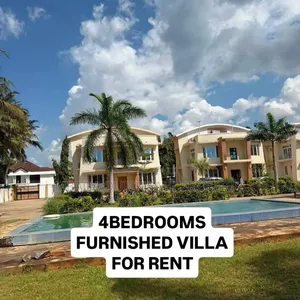 Furnished 4bdrm House in Mbezi Beach for rent