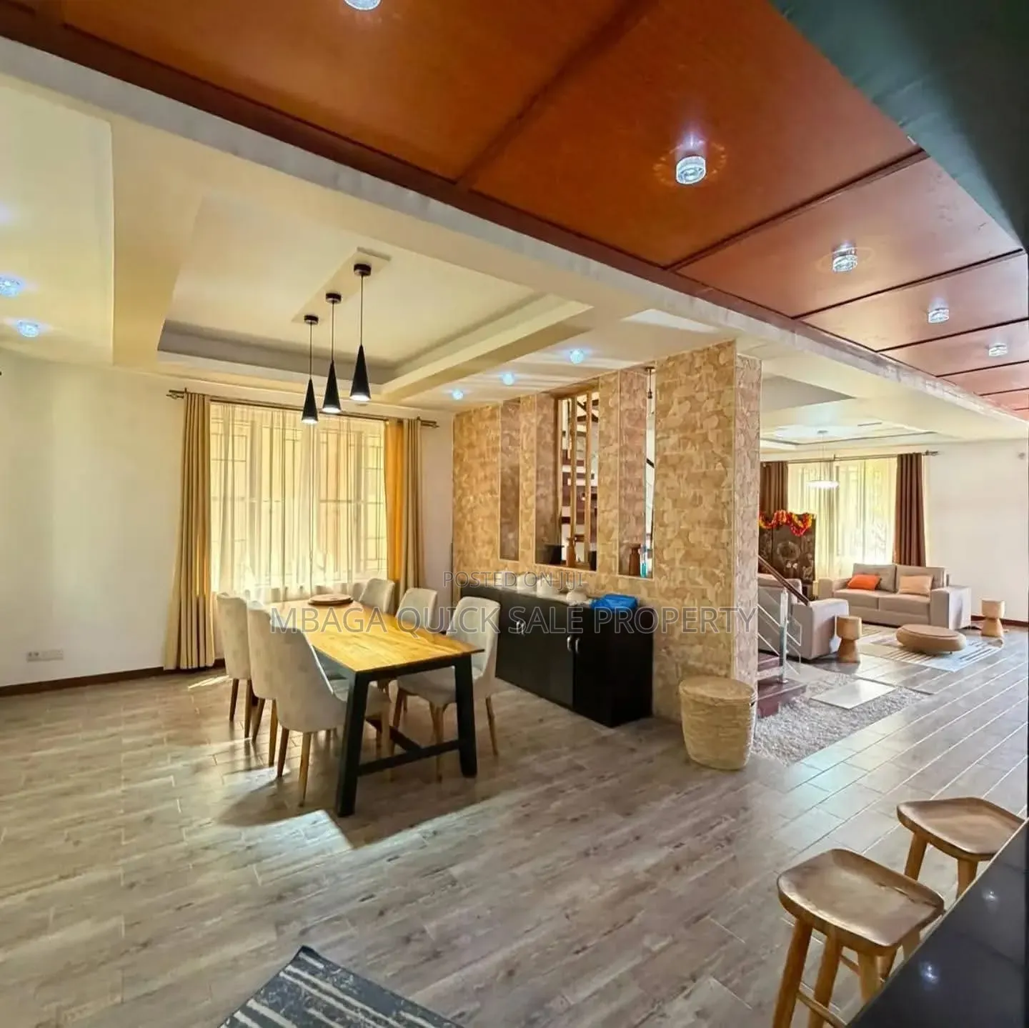 Furnished 4bdrm House in Mbezi Beach for rent