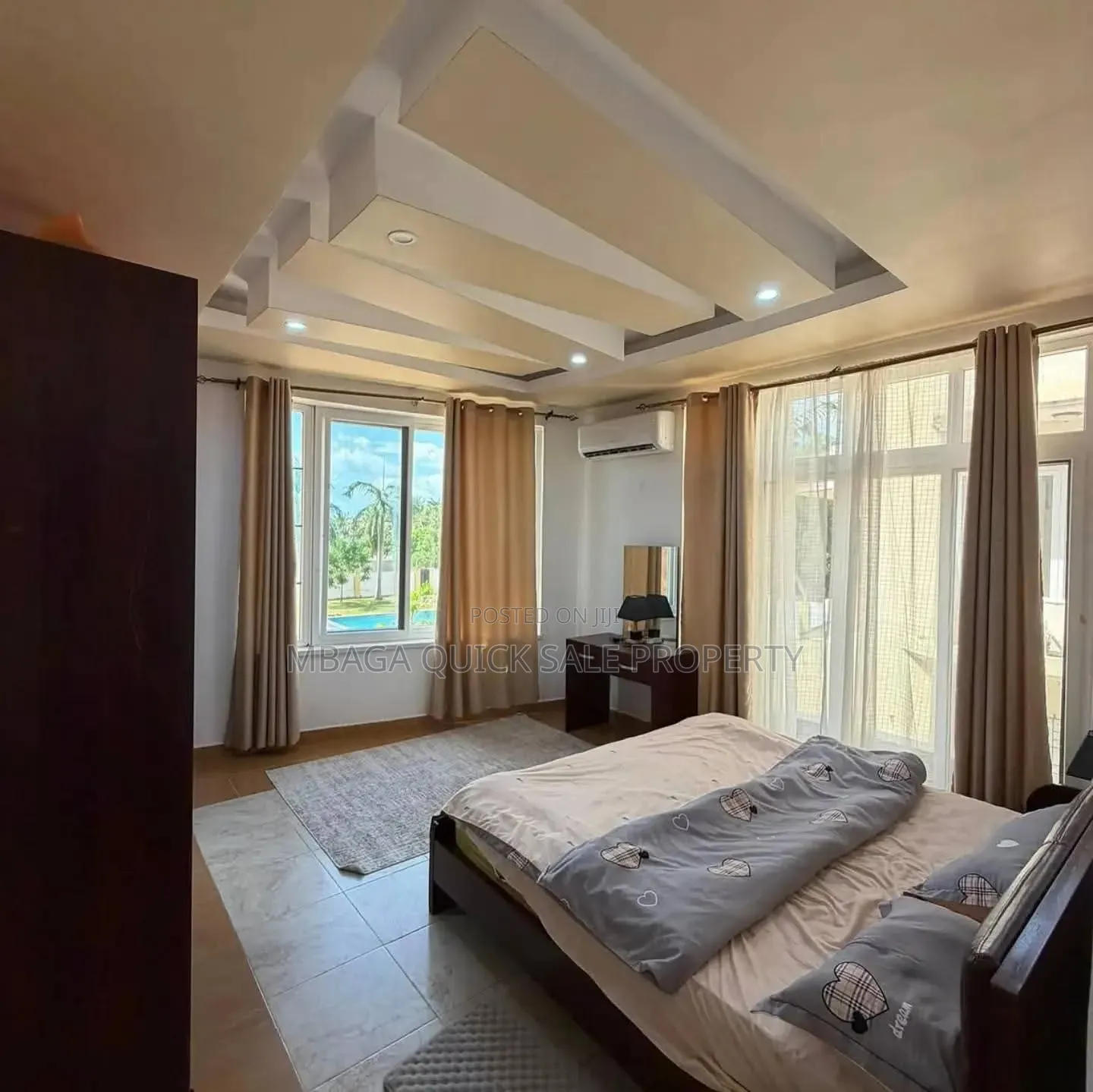 Furnished 4bdrm House in Mbezi Beach for rent