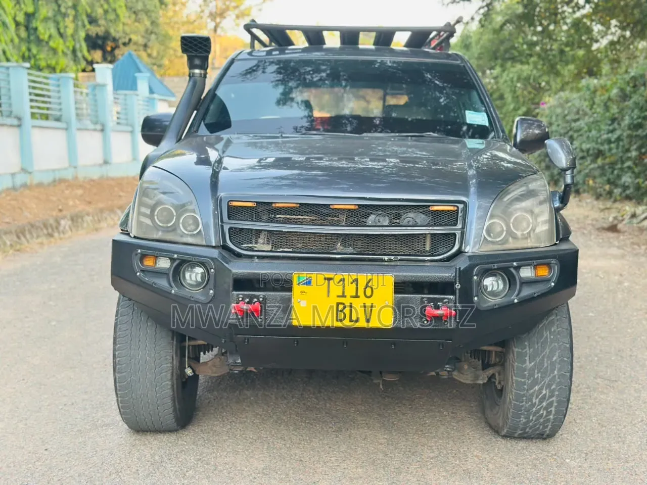 Toyota Land Cruiser Prado 2004 Gray