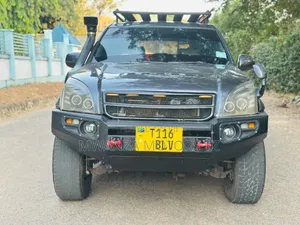 Toyota Land Cruiser Prado 2004 Gray