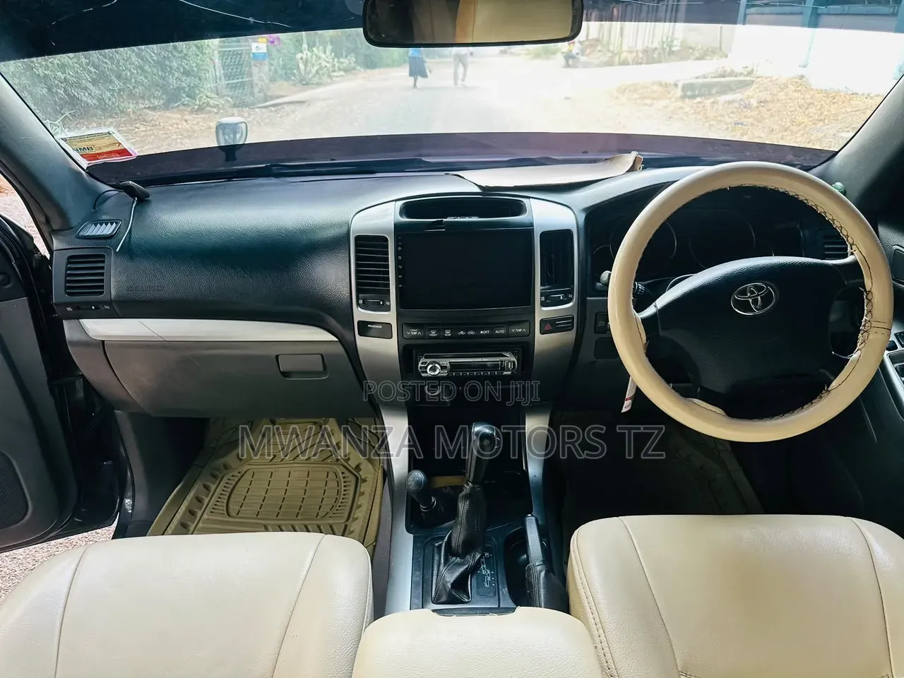 Toyota Land Cruiser Prado 2004 Gray