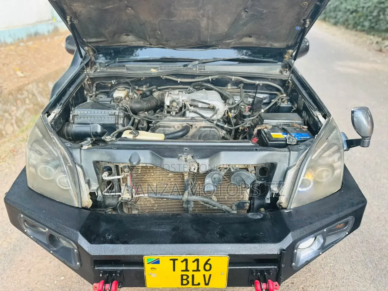 Toyota Land Cruiser Prado 2004 Gray