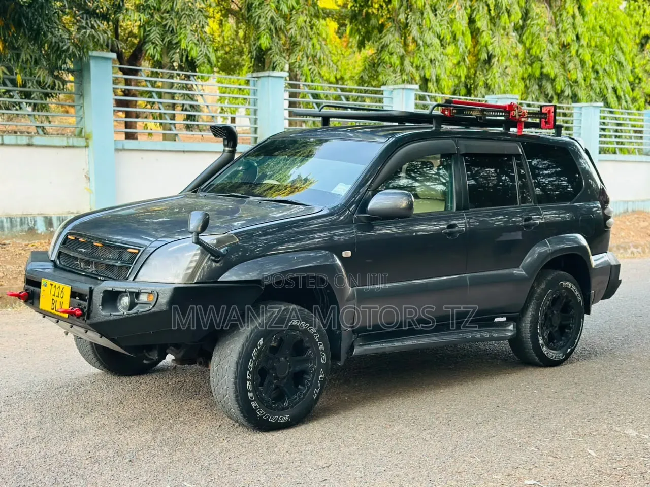 Toyota Land Cruiser Prado 2004 Gray