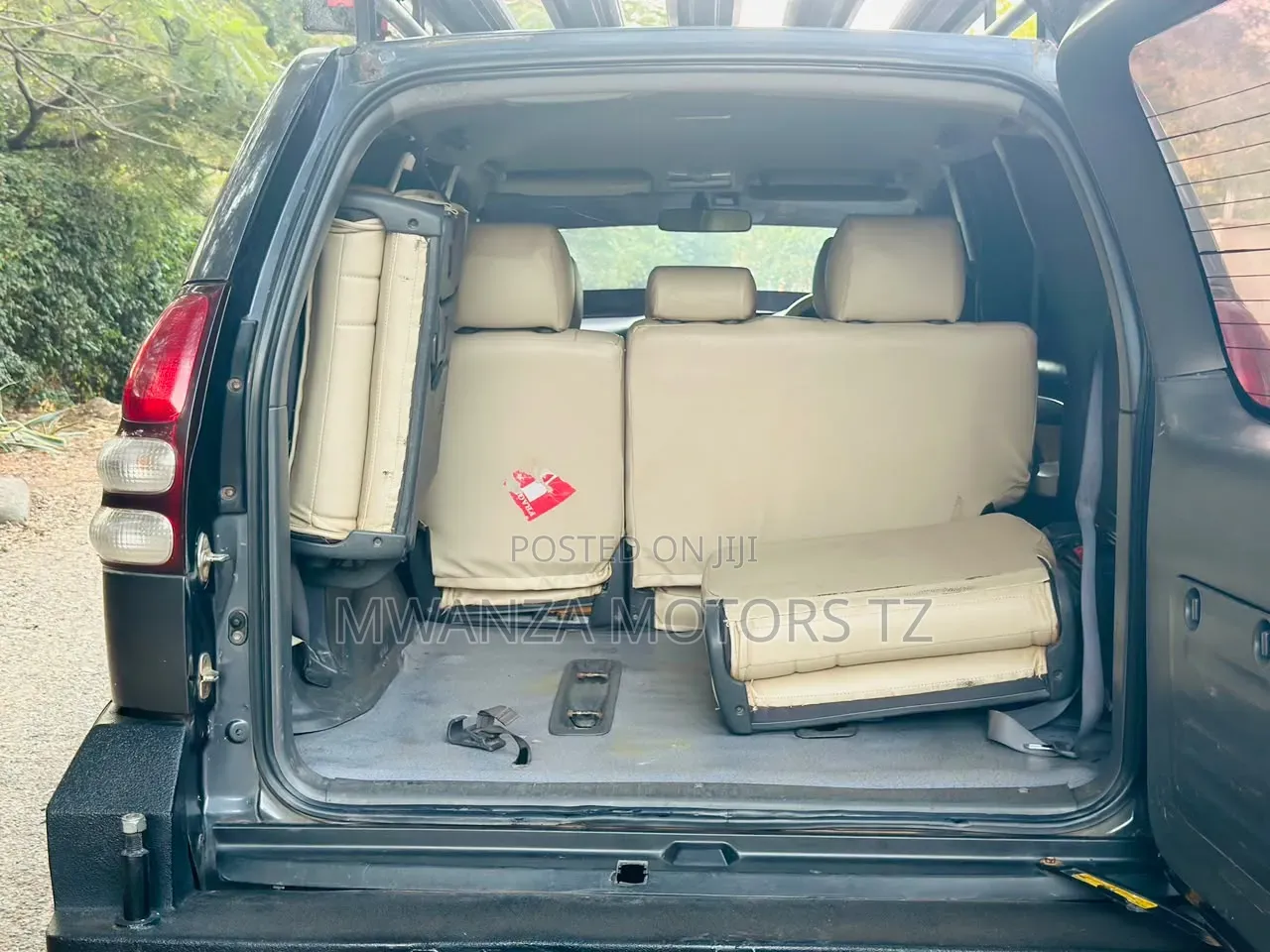 Toyota Land Cruiser Prado 2004 Gray