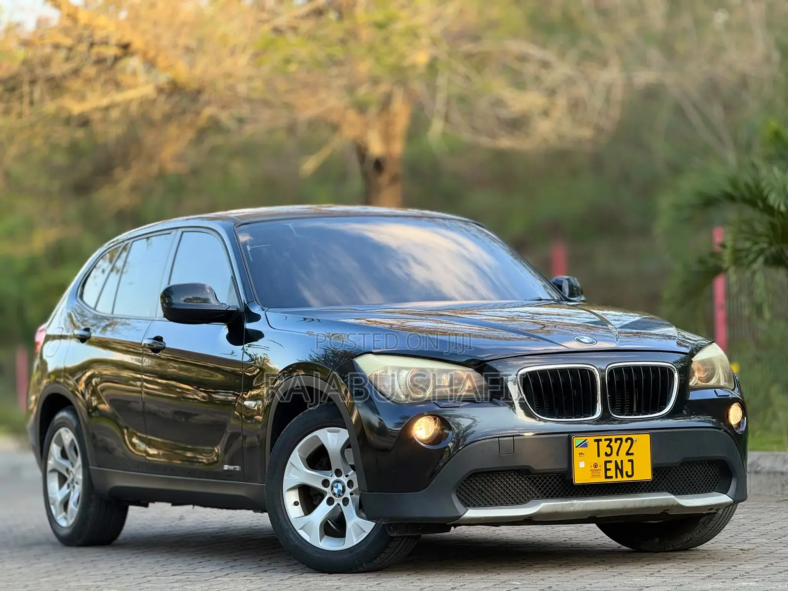 BMW X1 2010 Black