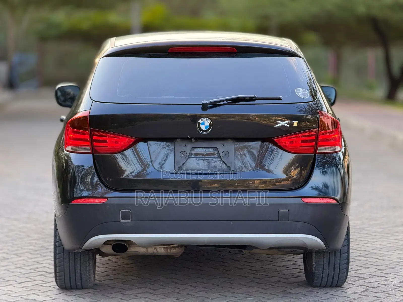 BMW X1 2010 Black