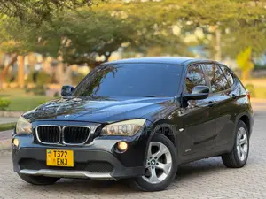 BMW X1 2010 Black