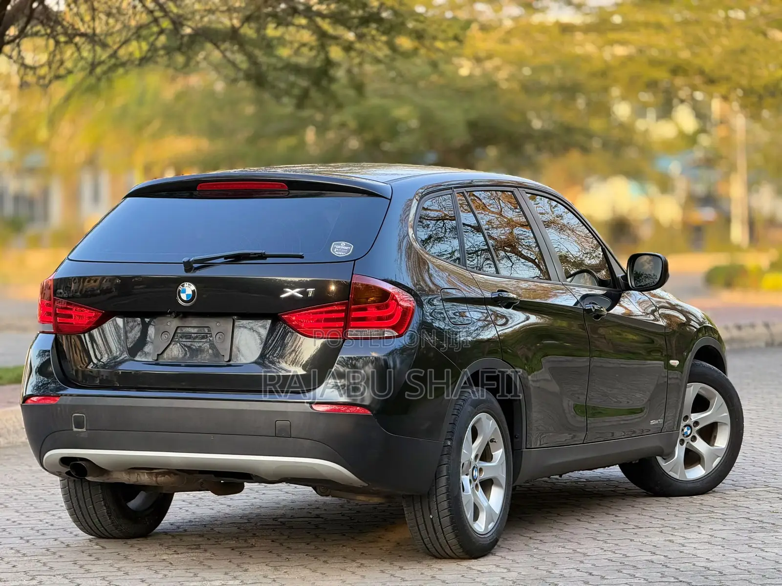 BMW X1 2010 Black