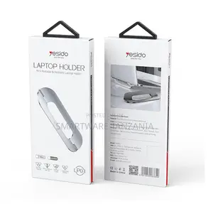 Yesido Mini Portable Laptop Holder, Foldable Design, Aluminum Alloy