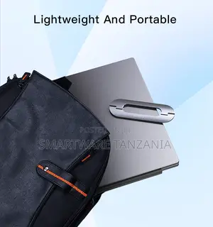 Yesido Mini Portable Laptop Holder, Foldable Design, Aluminum Alloy
