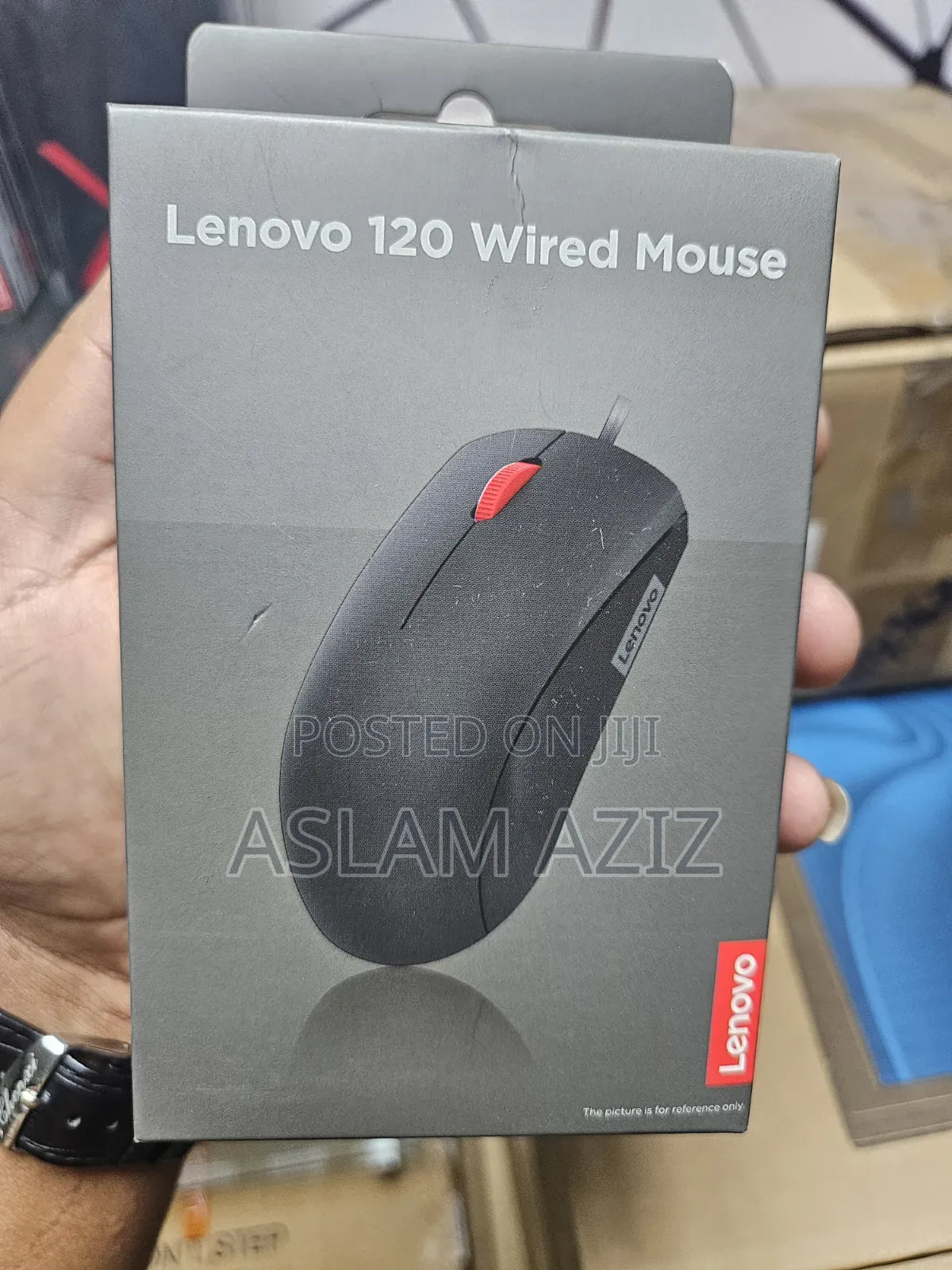 Lenovo 120 Wired Mouse