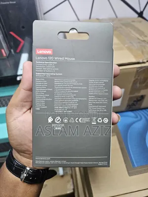 Lenovo 120 Wired Mouse