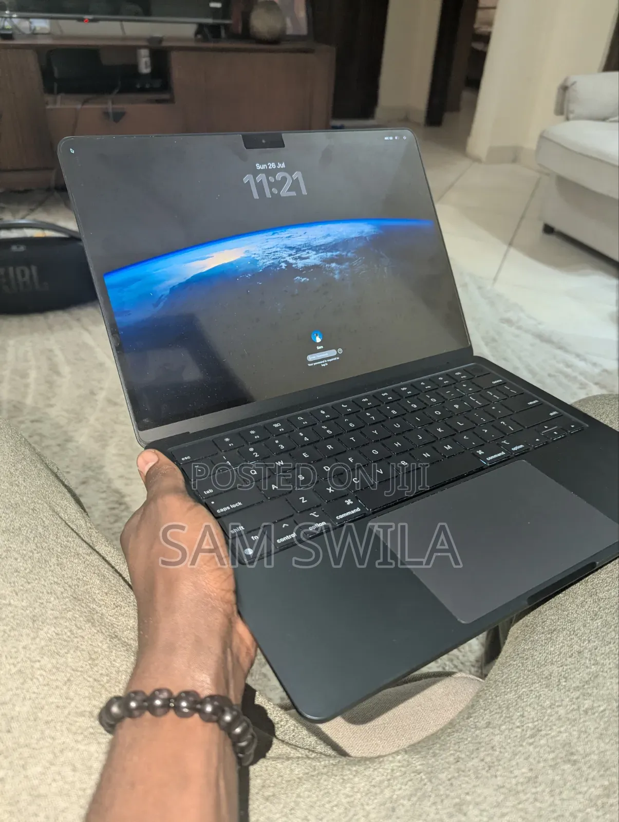 Laptop Apple MacBook Air 2022 M2 8GB Apple M2 SSD 128GB