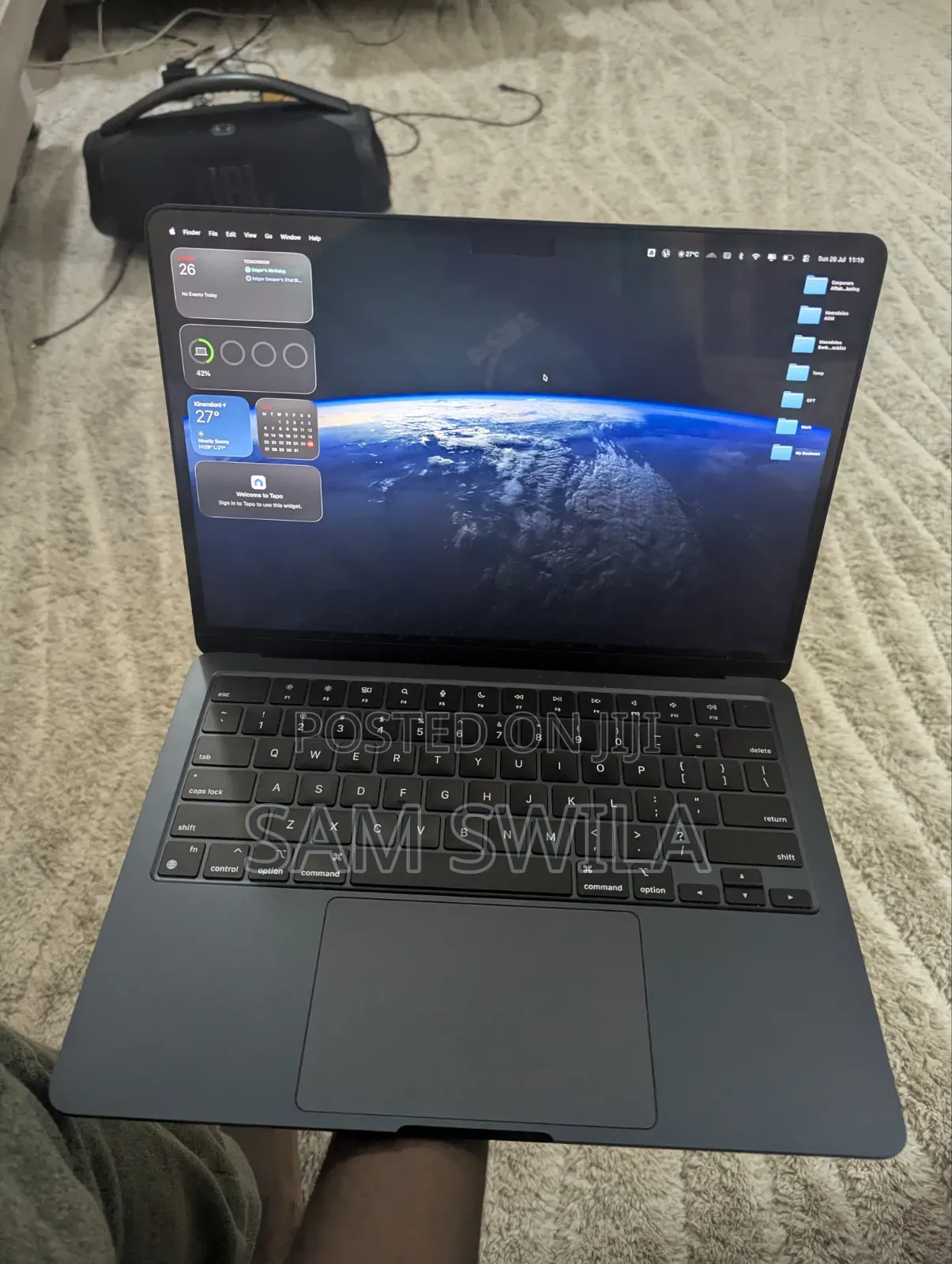 Laptop Apple MacBook Air 2022 M2 8GB Apple M2 SSD 128GB