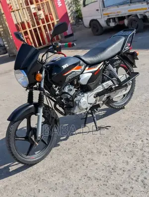 TVS HLX 125 2025 Black