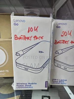 Lenovo Go Wireless Mobile Power Bank