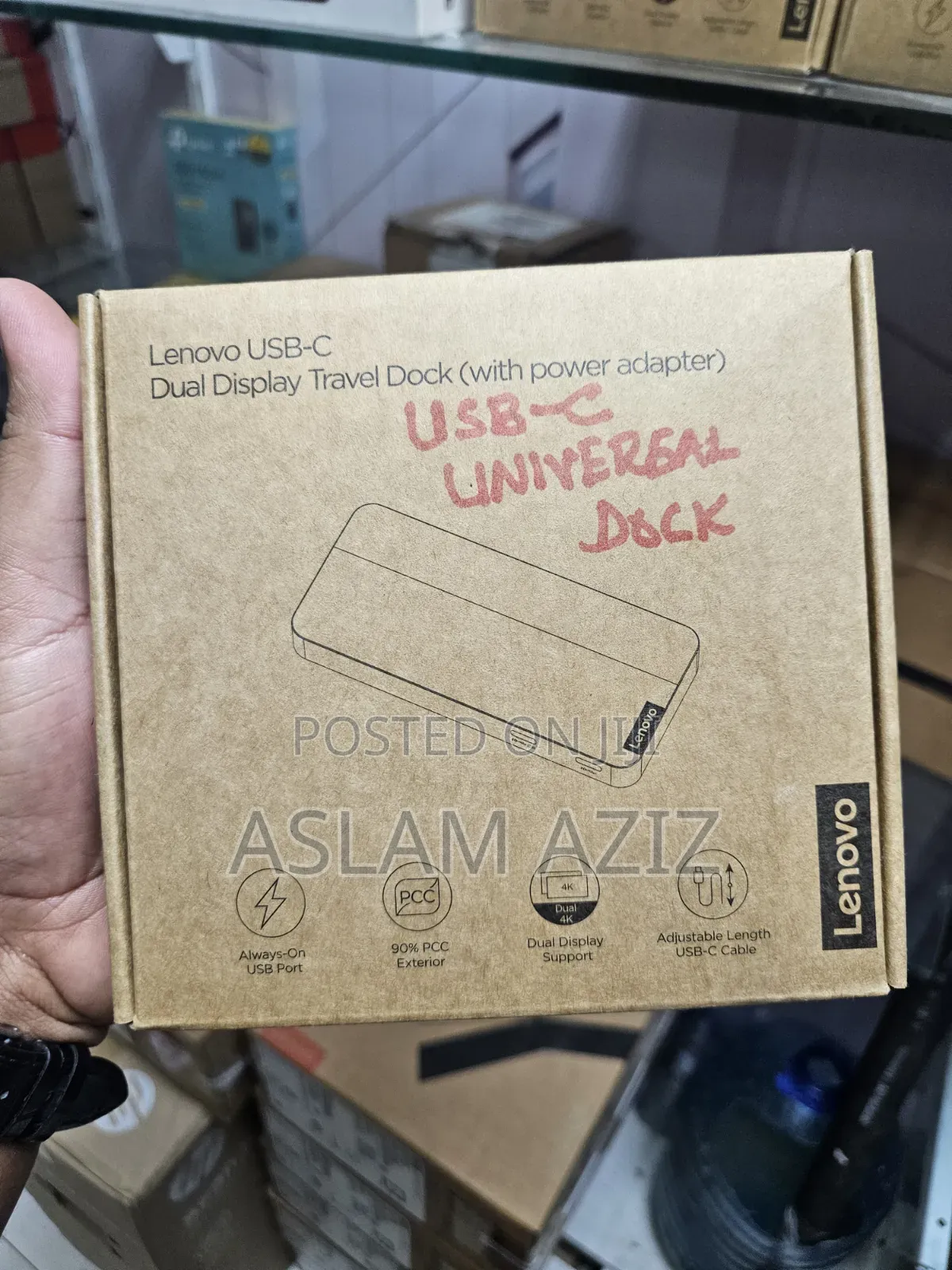 Lenovo Go Wireless Mobile Power Bank