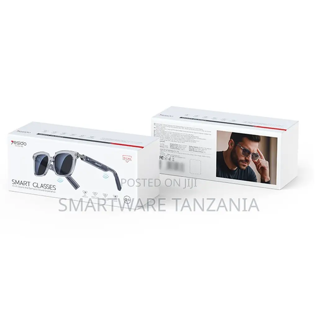 Yesido Smart Glasses With Built-in Bluetooth Speakers and Microphone