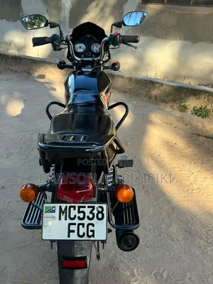 TVS HLX 125 2025 Black