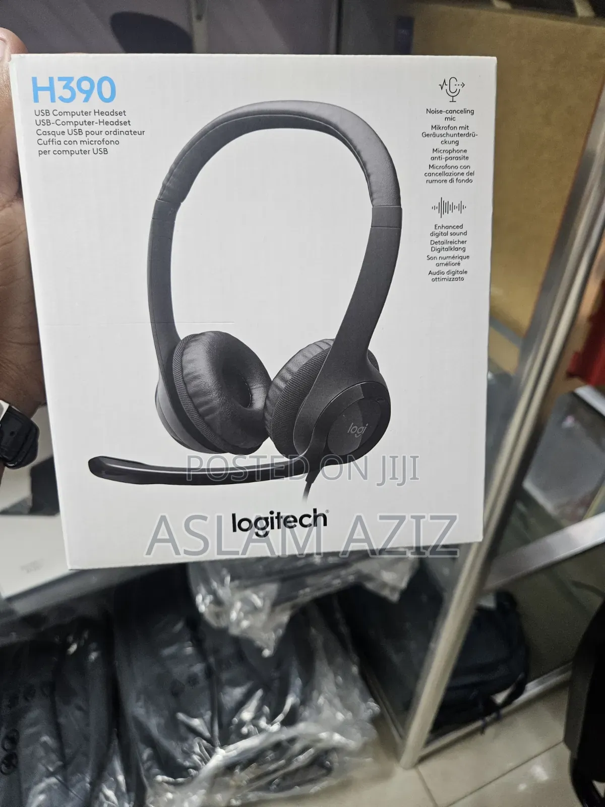 Logitech H390 USB