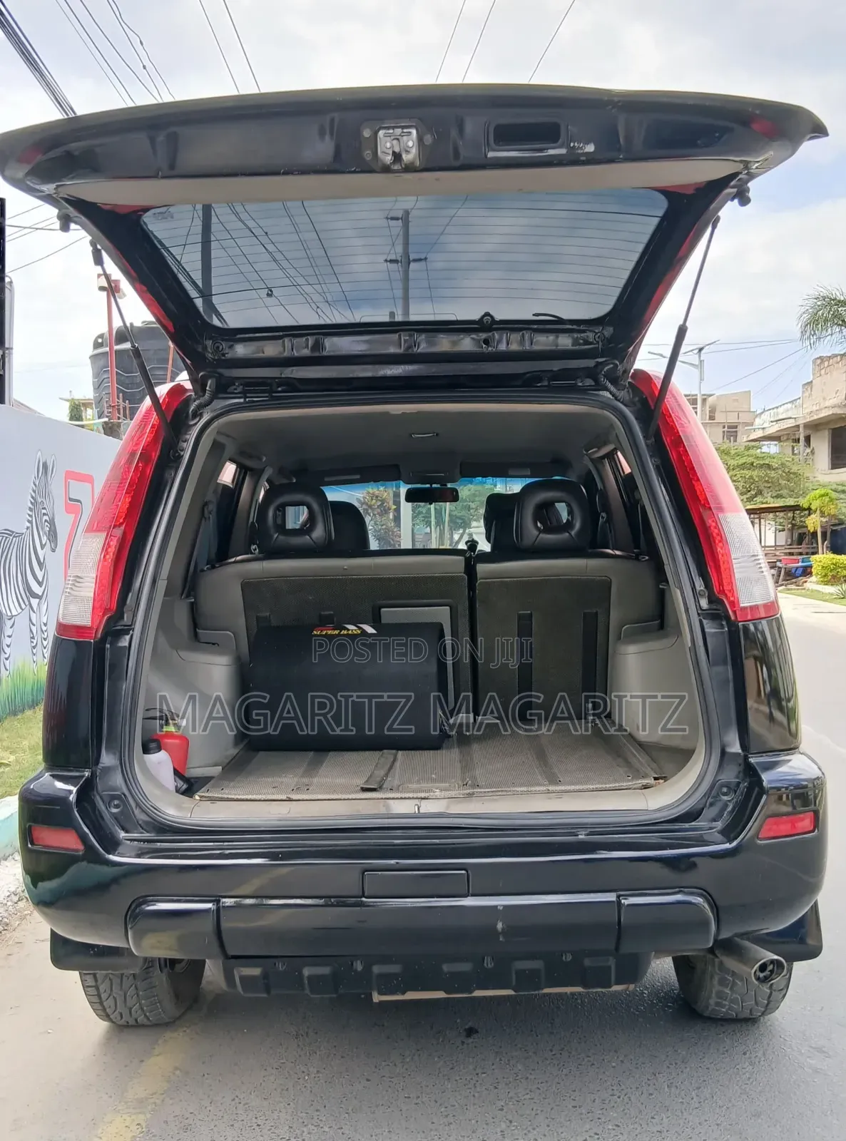 Nissan X-Trail 2005 Black