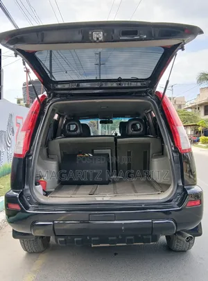 Nissan X-Trail 2005 Black
