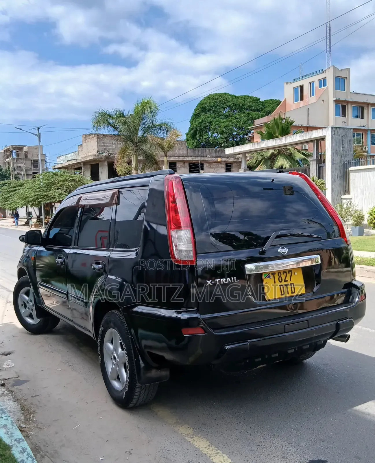 Nissan X-Trail 2005 Black